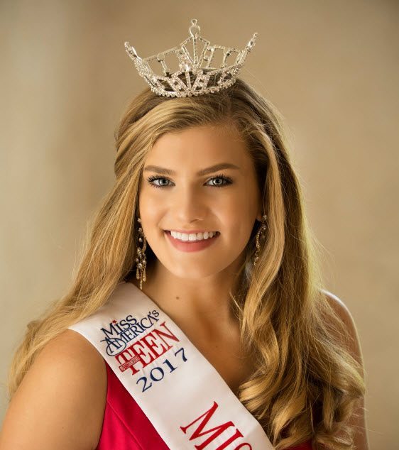 Miss Stateline Michigan's Outstanding Teen - CocoBright Toothpaste